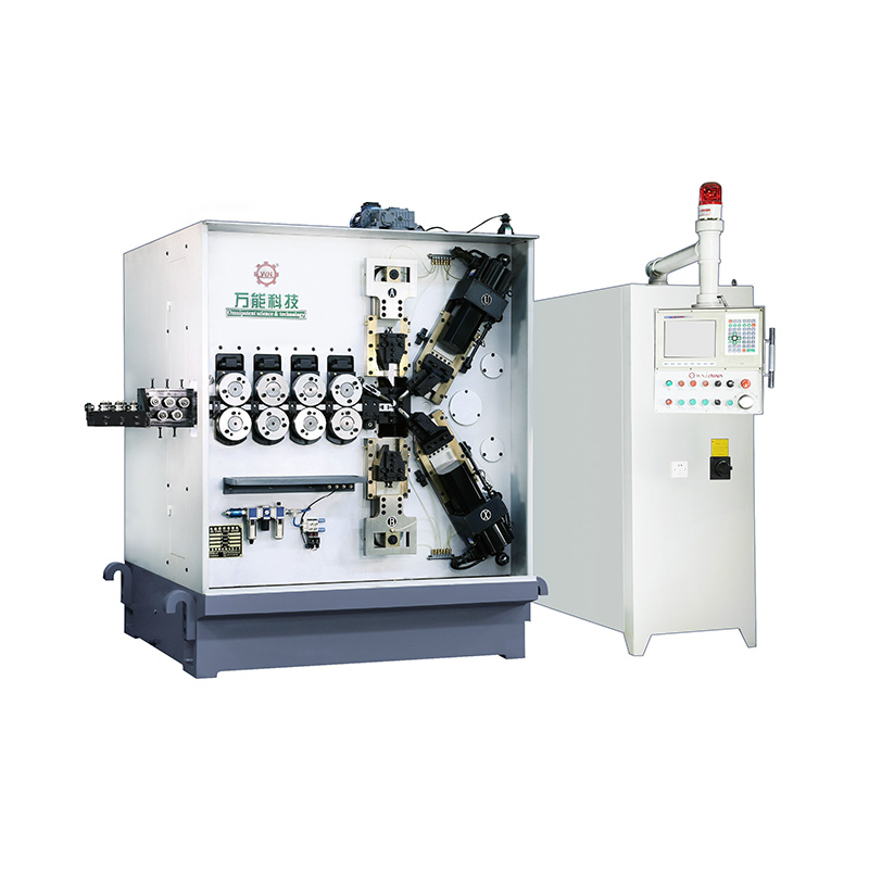 دستگاه کلاف فنری CNC TK-680 6AXIS