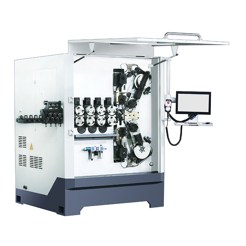 دستگاه کویل فنری CNC TK-860 8AXIS