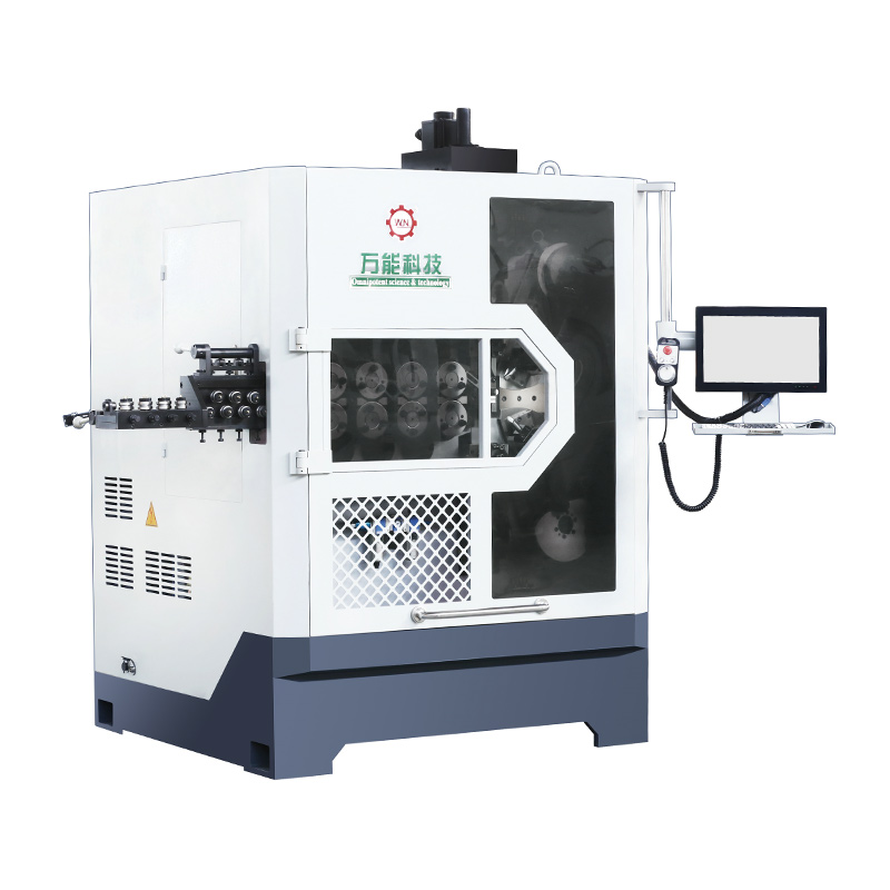 دستگاه کویل فنری CNC TK-8100 8AXIS