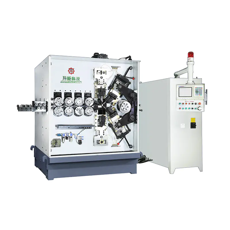 دستگاه سیم پیچ فنری CNC TK-580Ⅱ 5AXIS