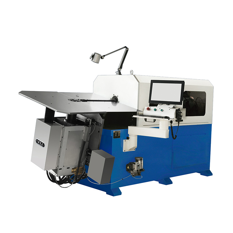 دستگاه خم کن سیم فنری CNC ZW-740 7AXIS