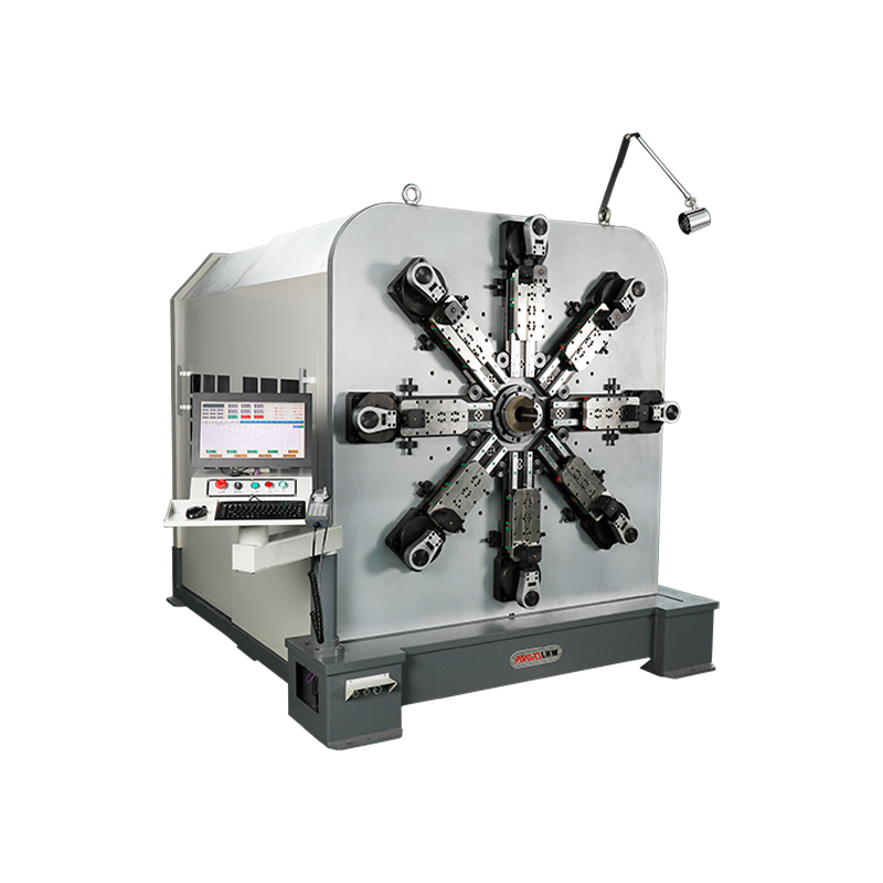 CNC-1280B 12AXES CNC فنری CAMLESS MACHINE
