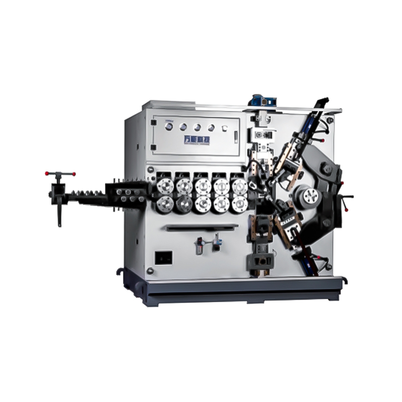 دستگاه سیم پیچ فنری CNC TK-5120 5AXES