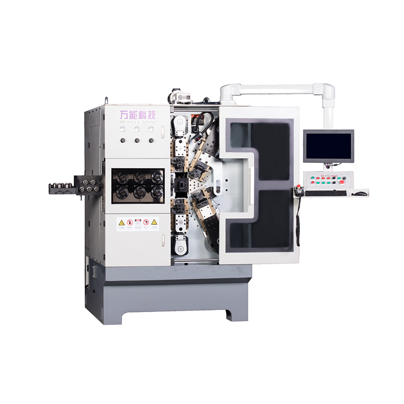 دستگاه سیم پیچ فنری CNC TK-760 6-7AXES