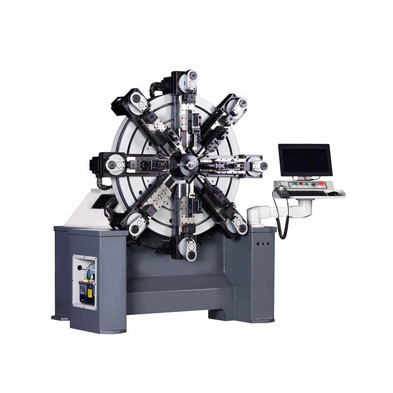 دستگاه فنر شکل دهی CNC CNC1040 10AXES