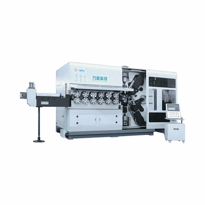 دستگاه سیم پیچ فنری CNC TK-7230 12AXES