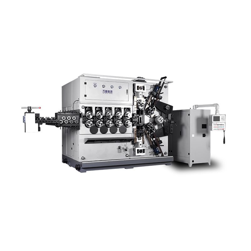 دستگاه سیم پیچ فنری CNC TK-5200 5AXES