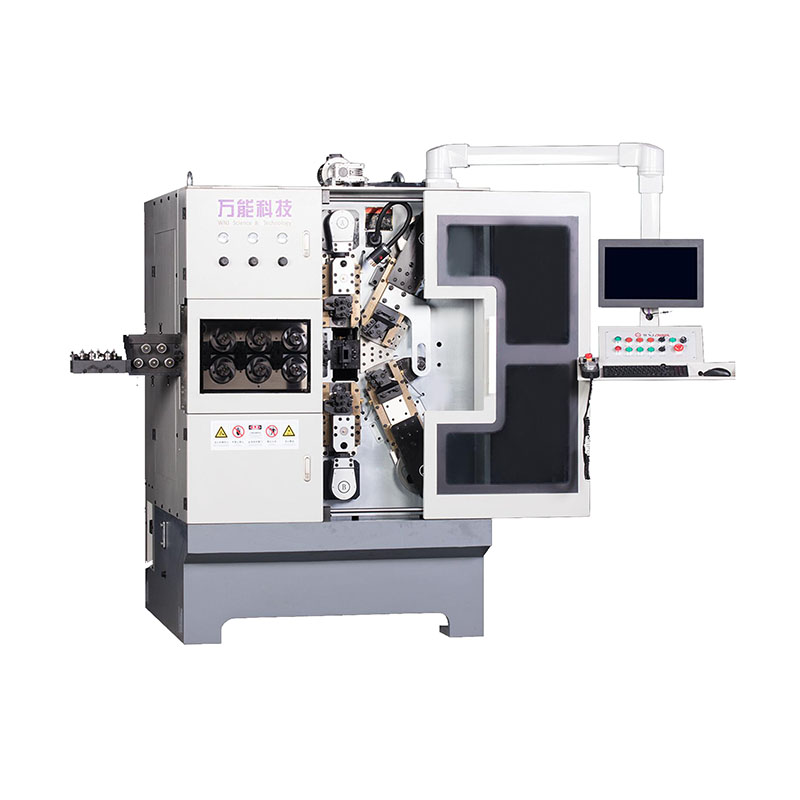 دستگاه سیم پیچ فنری CNC TK660 6-7AXES