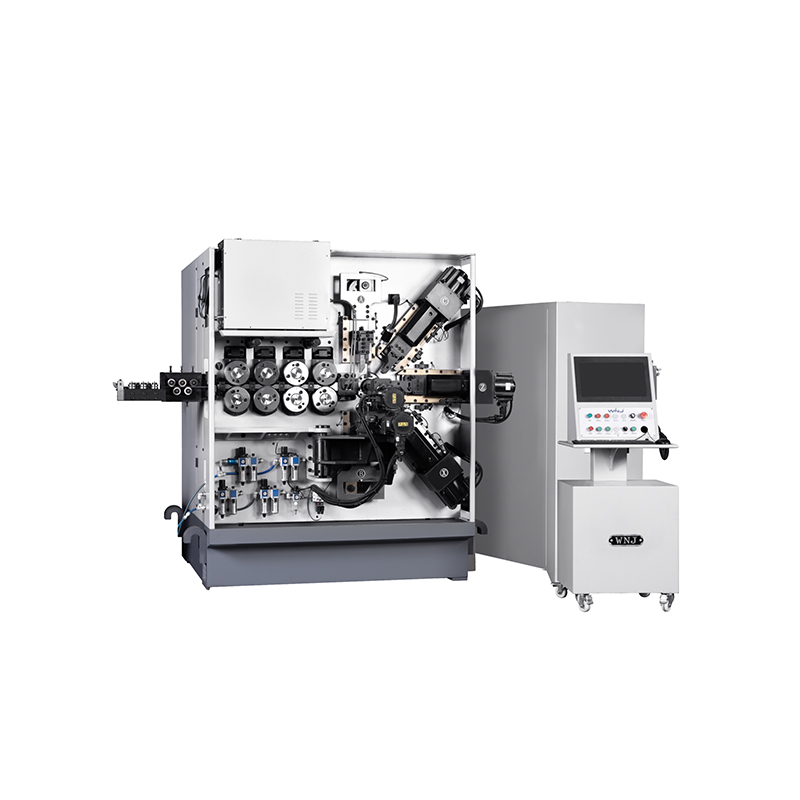 دستگاه اسکرول فنری CNC TK 10AXES