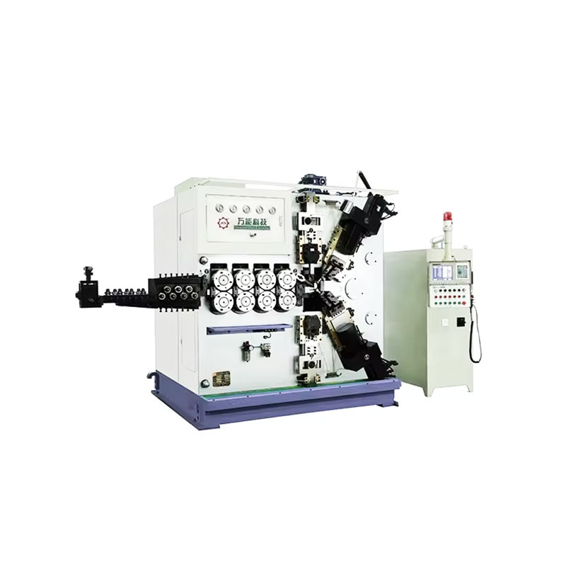 دستگاه نورد فنری CNC TK-6160