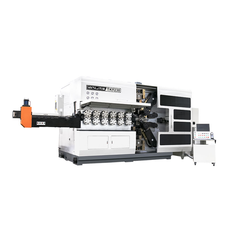 دستگاه شکل دهی فنری CNC TK-14230